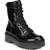 color Black, Sam Edelman | Circus by Sam Edelman Womens Sanders Cushioned Footbed Combat & Lace-up Boots