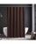 颜色: Chocolate, Awesome Home | Waterproof Soft Fabric Shower Curtain or Liner, Orange, 72"X72"