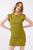 color Green, Urban Outfitters | UO Tatum Smocked Mini Dress