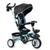 颜色: blue, Hivvago | 6-in-1 Detachable Kids Baby Stroller Tricycle with Canopy and Safety Harness-Blue