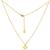 商品第10个颜色f, Savvy Cie Jewels | 18K Yellow Gold Vermeil Classic Chocker Necklace