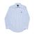 商品第3个颜色White, Blue, Ralph Lauren | Big Boys Long Sleeve Button Up Shirt