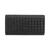 color Black, Mancini Leather Goods | Women's Basket Weave Collection RFID Secure Trifold Wallet