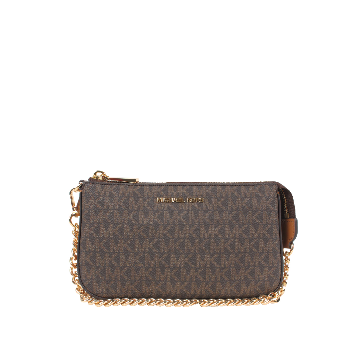 color 深棕色, Michael Kors | 迈克·科尔斯小号链条单肩手提包腋下包手挽包