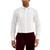 商品Alfani | Men's Slim Fit Pleated Panel Formal Shirt, Created for Macy's颜色White