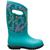 商品Bogs | Bogs Kids' York Star Heart Boot颜色Turquoise Multi