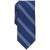 商品Bar III | Men's Mellini Skinny Textured Stripe Tie, Created for Macy's颜色Blue