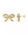 颜色: Gold, Macy's | Gold-Plated Bow Stud Earrings