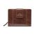 颜色: Brown, Mancini Leather Goods | Men's Casablanca Collection Medium Clutch Wallet