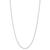 商品第1个颜色White Gold, Italian Gold | Wheat Link 18" Chain Necklace in 14k Yellow Gold (Also in 14k White Gold)