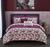 颜色: purple, Chic Home | Kallie 12-Piece Comforter Set
