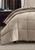 color Brown, Eddie Bauer | Sherwood Micro Suede 3 Piece Comforter Bedding Set