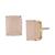 商品Ralph Lauren | Gold-Tone Rose Quartz Stud Earrings颜色Pink