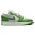 颜色: White-Chlorophyll, Jordan | Jordan 1 Low - Grade School Shoes