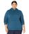 商品Carhartt | Plus Size Clarksburg Sleeve Logo Hooded Sweatshirt颜色Night Blue Heather