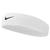 颜色: White/Black, NIKE | Nike Swoosh Headband