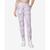 商品Marc New York by Andrew Marc | Women's Printed Full Length Joggers Pant with Patch Pocket颜色Amethyst