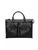 颜色: VINTAGE BLACK LEATHER, Ghurka | Heritage Examiner No. 5 Leather Briefcase