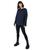 商品SWEATY BETTY | After Class Split Sweatshirt颜色Navy Blue