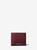 商品第2个颜色MERLOT, Michael Kors | Hudson Pebbled Leather Slim Billfold Wallet