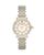 商品Michele | Sidney Classic Diamond Watch, 33mm颜色White/Multi