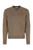 color Brown wool, AMI | Black wool sweater Nd Ami Uomo