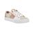 颜色: Light Natural/Gold Metallic Logo Multi, GUESS | Women's Loven Lace-Up Sneakers