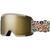 颜色: Birch Strange Creatures/ChromaPop Sun Black Gold Mirror, Smith | Squad Goggles