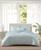 颜色: Blue Lagoon, Tommy Bahama | Art Of Palms Reversible 3 Piece Comforter Set