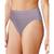 color Perfect Purple, Bali | Women's Light Leak Protection Hi-Cut Brief Period Underwear DFLLH1