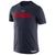 color College Navy/University Red, NIKE | Nike WNBA U Dry Essential Practice T-Shirt - Women's
