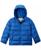 颜色: Mountain Blue, Columbia | Big Boys Pike Lake II Quilted Full-Zip Hooded Puffer Jacket