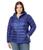 color Dark Sapphire, Columbia | Plus Size Pebble Peak™ Down Hooded Jacket