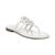 color Bright White Patent, Sam Edelman | Women's Canyon Medallion Flat Sandals