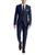 商品第3个颜色Solid Medium Blue, Calvin Klein | Men's Slim Fit Suit Separates