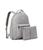 颜色: Light Grey Crosshatch, Herschel Supply | Nova™ Backpack Diaper Bag
