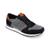 color Black, Vance Co. | Men's Ferris Casual Sneakers