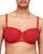 商品Chantelle | C Jolie Demi Bra颜色Poppy Red