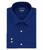 商品Van Heusen | Men's Dress Shirts Fitted Lux Sateen Stretch Solid Spread Collar颜色Blue Velvet