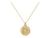 color Clear/Gold-D, Kate Spade | Pave Initial Mini Pendant