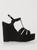 颜色: BLACK, Yves Saint Laurent | Shoes woman Saint Laurent