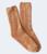 Aeropostale | Aeropostale Fuzzy Crew Socks, 颜色light brown 236