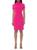 ALEXIA ADMOR | Sadee Sheath Dress, 颜色HOT PINK