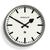 颜色: Grey, Newgate | Newgate Number Three Railway Wall Clock - Black