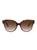 color DARK HAVANA, Celine | 58MM Cat Eye Sunglasses