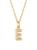 商品第1个颜色E, Saks Fifth Avenue | 14K Yellow Gold Letter Pendant Necklace