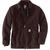 Carhartt | Carhartt Men's Washed Duck Sherpa Lined Coat, 颜色Dark Brown