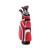 商品第2个颜色Red, Costway | Ladies Womens Complete Golf Clubs Set 10 Pieces Includes Alloy Driver