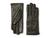 商品第1个颜色Black, UGG | Leather Quilted Logo Gloves with Conductive Tech Palm