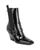 Sam Edelman | Women's Suzette 2 Square Toe High Heel Chelsea Boots, 颜色Black